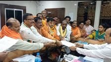 BJP Candidate Tankadhar tripathy submitted the Nomination
