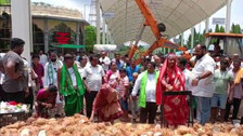 MLA offers 15 thousand coconut