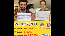 Action star Akshay Kumar and actor Manish Paul Photo use in cheating Scam