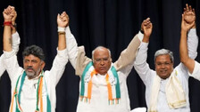 Congress president Mallikarjun Kharge will decide who will be Karnataka CM. Names of DK Shivakumar a