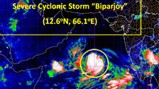 Severe Cyclonic storm Biparjoy