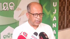 BJD MP Amar Patnaik