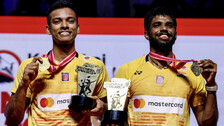 Indonesia Open: Satwik, Chirag become 1st Indian pair to win title in Super 1000 event 