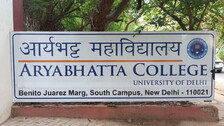 Delhi University's South Campus