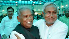 Jitan Ram and Nitish Kumar
