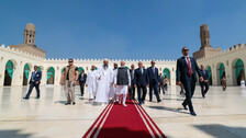 PM Modi Visits Egypt's Historic 11th-Century Al-Hakim Mosque