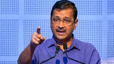 Delhi Chief Minister and AAP supremo Arvind Kejriwal 