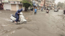 Rain disaster in Gujarat