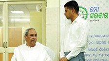 CM Naveen Patnaik and VK pandian