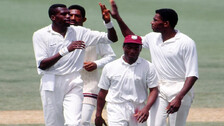 India-West Indies Barbados Test 1997