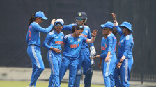 IND WMN won by 7 wickets 