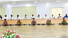Opposition parties meet in Patna (file photo)