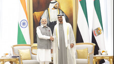 PM Modi meets UAE president