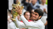 Carlos Alcaraz Wins Wimbledon Championship