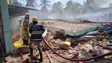 Blast In Tamil Nadu Cracker Factory
