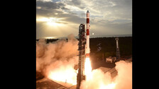 ଇସ୍ରୋକୁ ଆଉ ଏକ ସଫଳତା, ମହାକାଶକୁ ଗଲା PSLV-C56