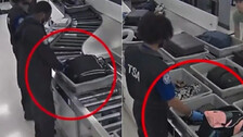 US Airport Officers Stealing Money