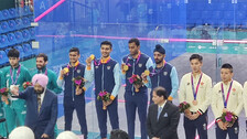 Indian Squash Team 