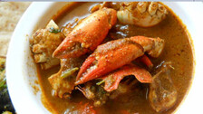 cocunut crab curry