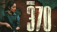 Article 370 Poster 