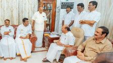 BJP and PMK Leaders 