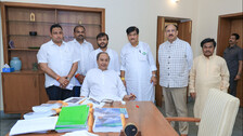 CM and Candidates from cuttack