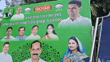 Pandian In Party Poster