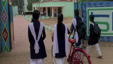Girl Students