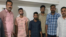 Arrested Two Accused 