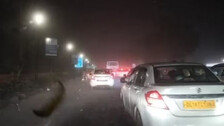 Dust, thunderstorm in Delhi,