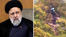 Iran President Helicopter Crash