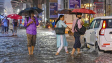 Rain In Kerala 