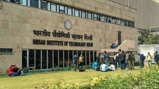 IIT Delhi Campus 