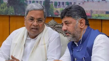 Karnataka CM(left) & Dept CM(Right) 