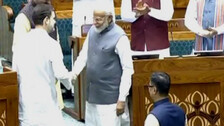 PM Modi & Rahul Gandhi 