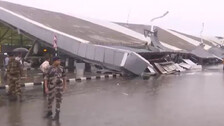 Delhi Airport Roof Collapse 