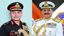 Chiefs of Navy and Army
