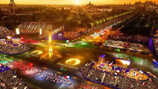 paris olympics 2024 inaguration ceremony