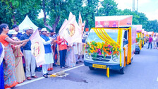 Subhadra Yojana Awareness Rath