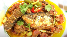 Hilsa curry