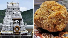 Tirupati Temple & laddu 