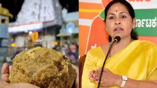 shobha-karandlaje on Laddu Row