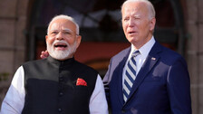 PM Modi & President Joe Biden 