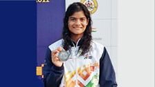 Swimmer Pratyasa Ray