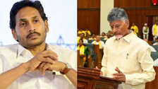 Jagan Mohan Reddy & N Chandrababu Naidu 