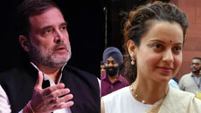 Rahul Gandhi & Kangana 