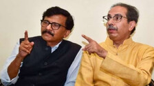 Sanjay Raut and Uddhav Thakrey