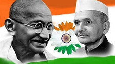 Gandhi and Shastri