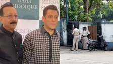 security increased outside Salman house