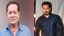 Salim Khan & Salman Khan 